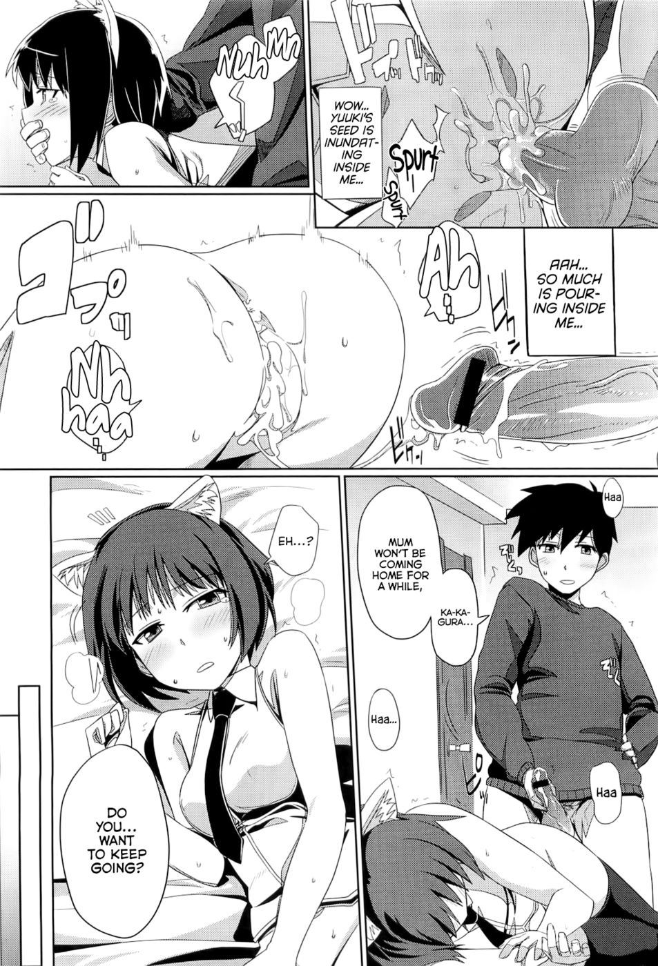 Hentai Manga Comic-Zoku Hatsukoi temptation-Read-13